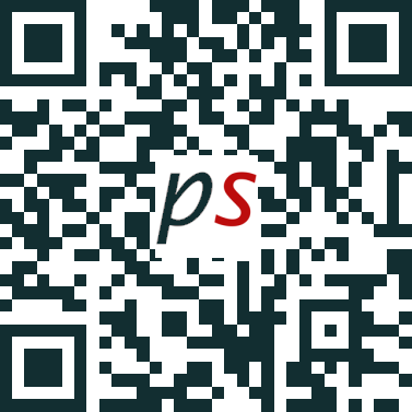 QR-Code bitte mit Handy einlesen