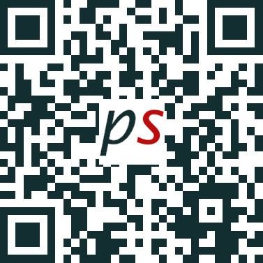 QR-Code bitte mit Handy einlesen