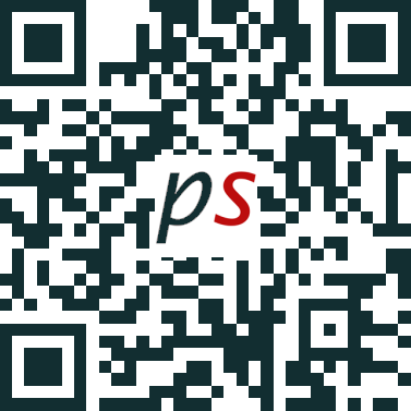 QR-Code bitte mit Handy einlesen