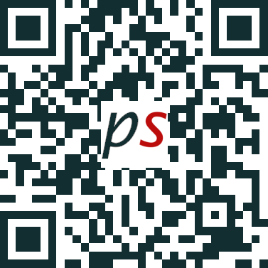 QR-Code bitte mit Handy einlesen