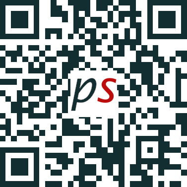 QR-Code bitte mit Handy einlesen