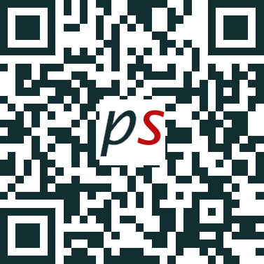 QR-Code bitte mit Handy einlesen