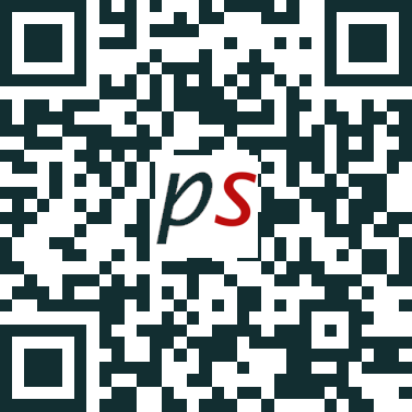 QR-Code bitte mit Handy einlesen