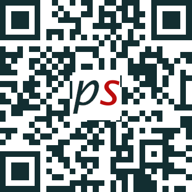 QR-Code bitte mit Handy einlesen