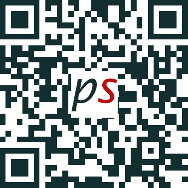 QR-Code bitte mit Handy einlesen