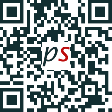 QR-Code bitte mit Handy einlesen