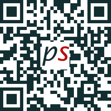 QR-Code bitte mit Handy einlesen