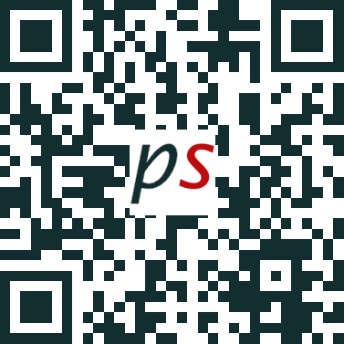 QR-Code bitte mit Handy einlesen