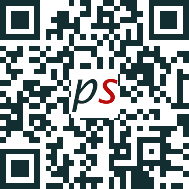 QR-Code bitte mit Handy einlesen