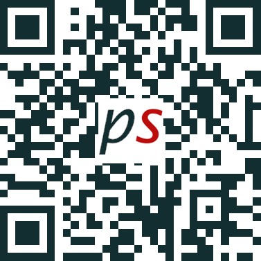 QR-Code bitte mit Handy einlesen