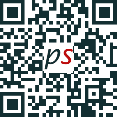 QR-Code bitte mit Handy einlesen