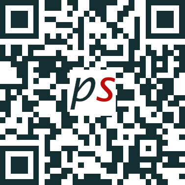 QR-Code bitte mit Handy einlesen