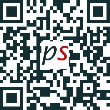 QR-Code bitte mit Handy einlesen