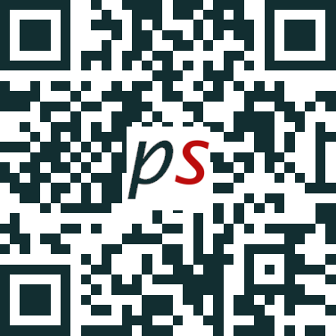QR-Code bitte mit Handy einlesen