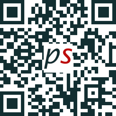 QR-Code bitte mit Handy einlesen