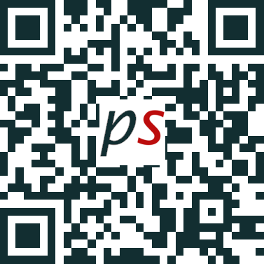 QR-Code bitte mit Handy einlesen
