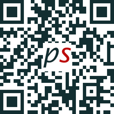QR-Code bitte mit Handy einlesen