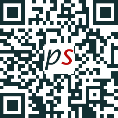 QR-Code bitte mit Handy einlesen