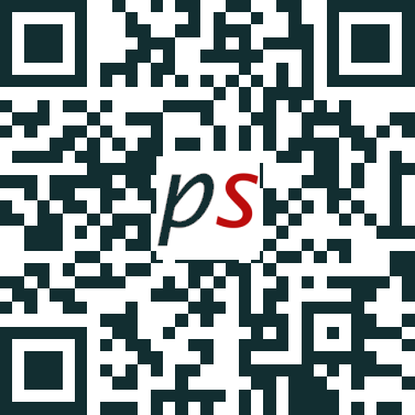 QR-Code bitte mit Handy einlesen