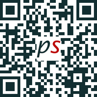 QR-Code bitte mit Handy einlesen