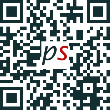 QR-Code bitte mit Handy einlesen