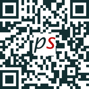 QR-Code bitte mit Handy einlesen