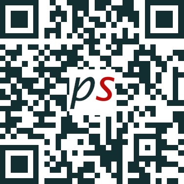 QR-Code bitte mit Handy einlesen