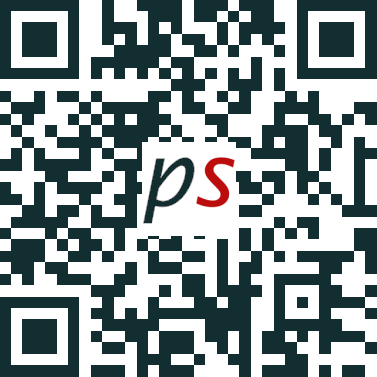 QR-Code bitte mit Handy einlesen