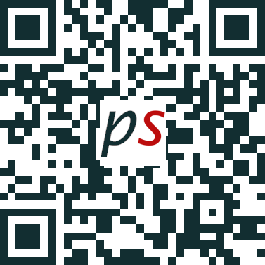 QR-Code bitte mit Handy einlesen