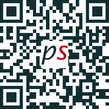 QR-Code bitte mit Handy einlesen