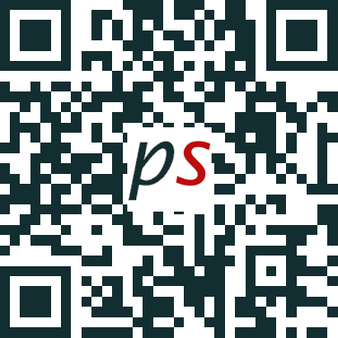 QR-Code bitte mit Handy einlesen