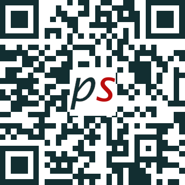 QR-Code bitte mit Handy einlesen