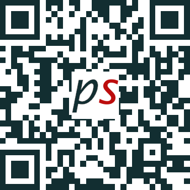 QR-Code bitte mit Handy einlesen