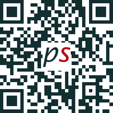 QR-Code bitte mit Handy einlesen