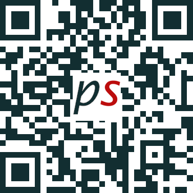 QR-Code bitte mit Handy einlesen