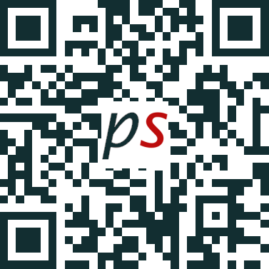 QR-Code bitte mit Handy einlesen