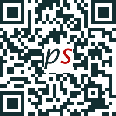 QR-Code bitte mit Handy einlesen