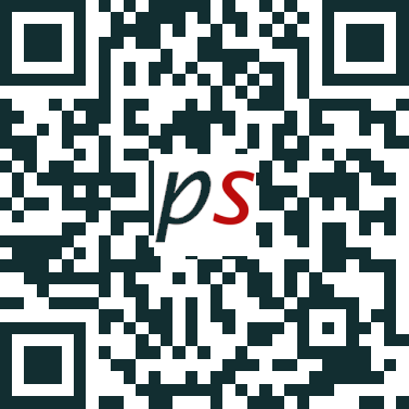 QR-Code bitte mit Handy einlesen