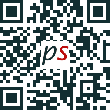 QR-Code bitte mit Handy einlesen