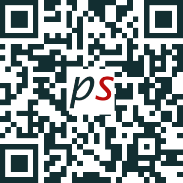 QR-Code bitte mit Handy einlesen