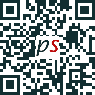 QR-Code bitte mit Handy einlesen