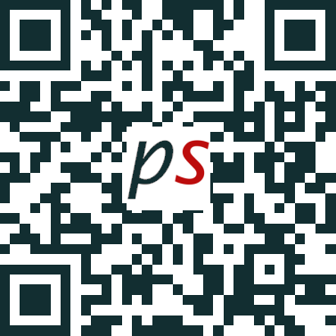 QR-Code bitte mit Handy einlesen