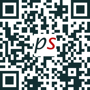 QR-Code bitte mit Handy einlesen