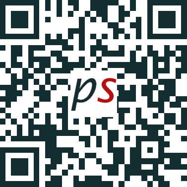 QR-Code bitte mit Handy einlesen