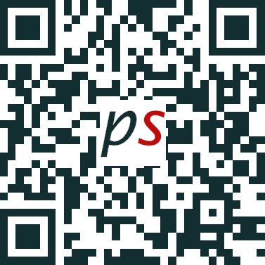 QR-Code bitte mit Handy einlesen