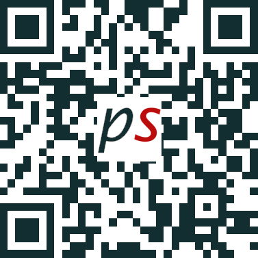 QR-Code bitte mit Handy einlesen