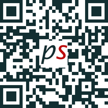 QR-Code bitte mit Handy einlesen