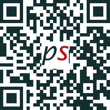 QR-Code bitte mit Handy einlesen