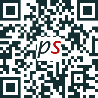 QR-Code bitte mit Handy einlesen