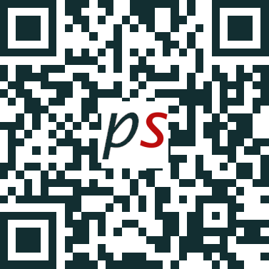 QR-Code bitte mit Handy einlesen